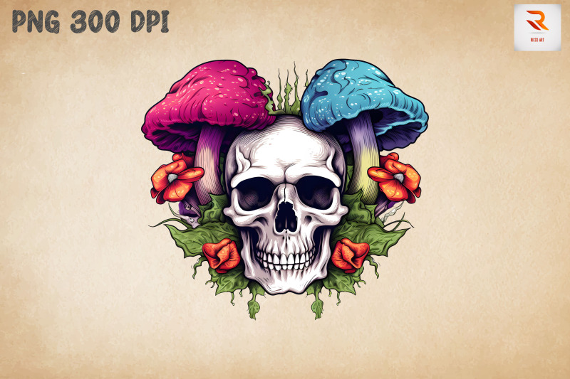 hippie-mushroom-skull-sublimation-bundle