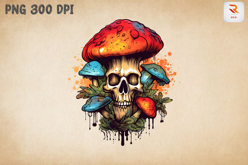 hippie-mushroom-skull-sublimation-bundle