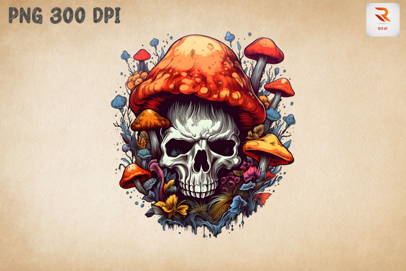 hippie-mushroom-skull-sublimation-bundle