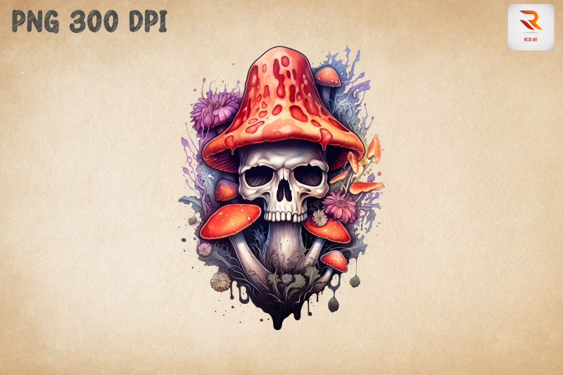 hippie-mushroom-skull-sublimation-bundle