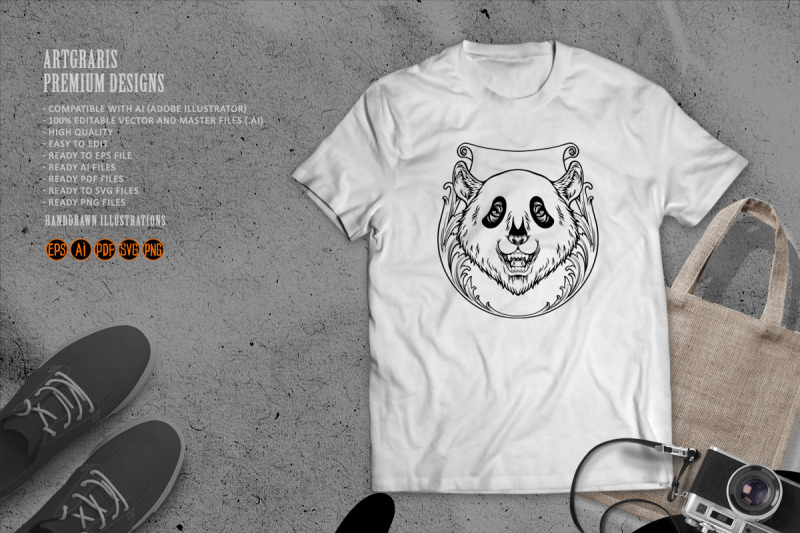 whimsical-whiskers-cute-panda-smiling-face-outline