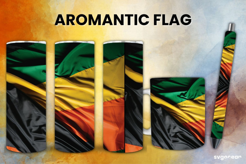 lgbtq-aromantic-nbsp-flag-bundle-tumbler-mug-pen