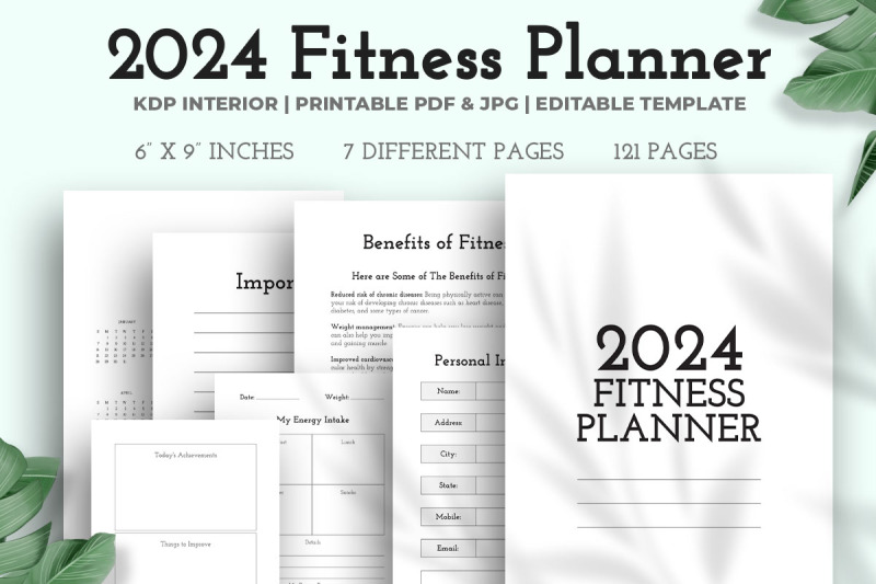 2024-fitness-planner-kdp-interior