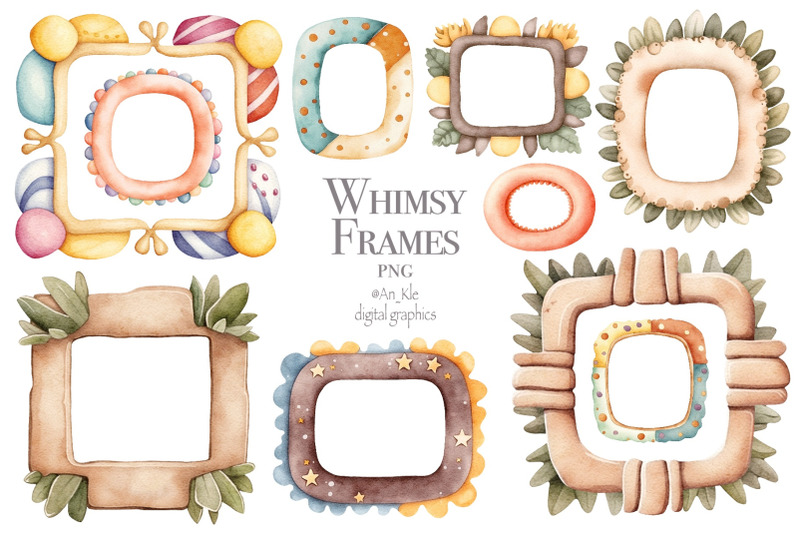 cartoon-frames-clipart-png