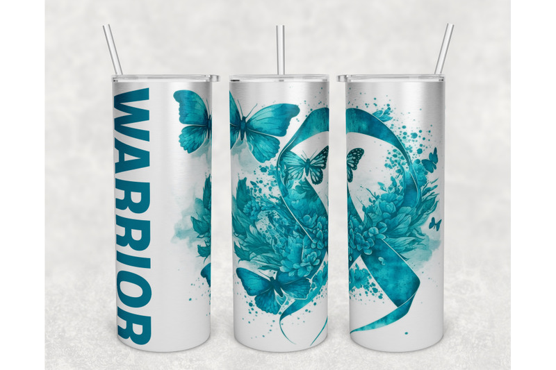 teal-awareness-ribbon-tumbler-wrap-20-oz-skinny-tumbler-sublimation