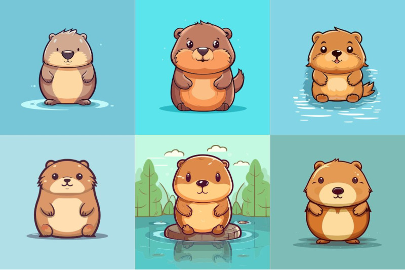 kawaii-adorable-beaver