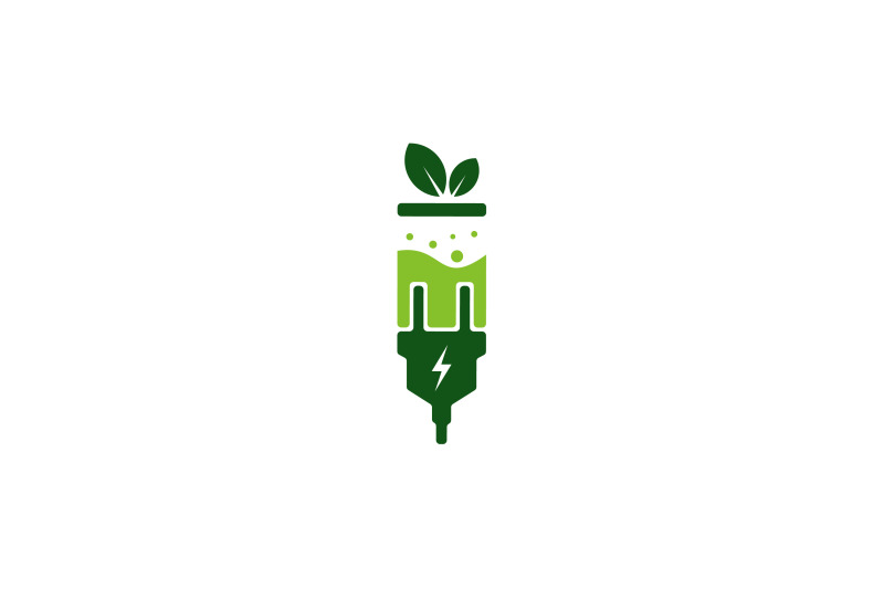 natural-bio-energy-production-idea-logo-template