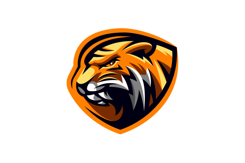 angry-tiger-head-logo-template