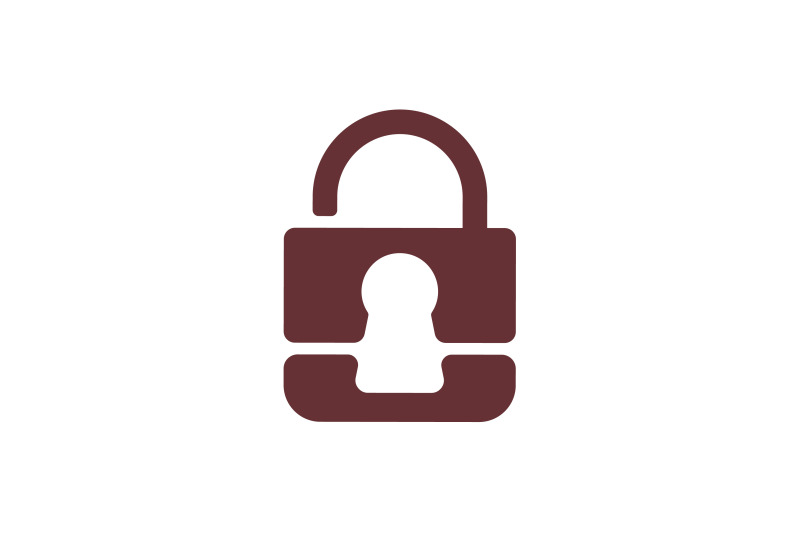 unlock-security-lock-logo-template