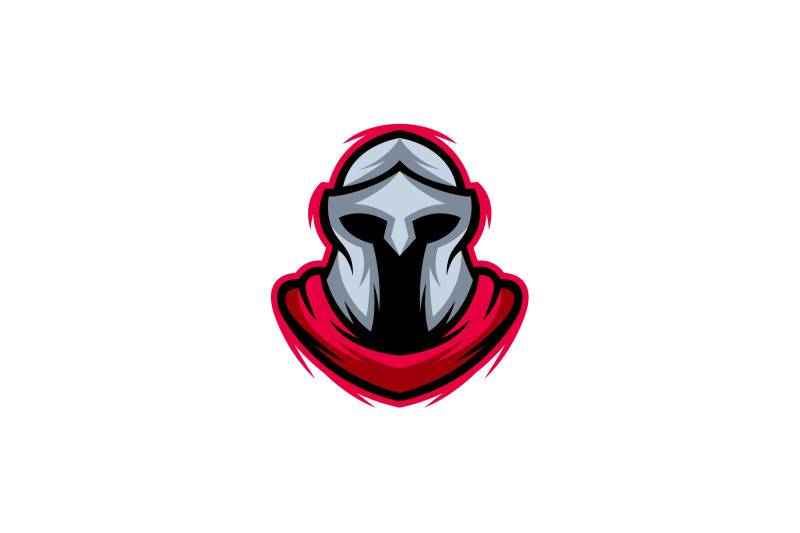 spartan-knight-warrior-head-logo-template