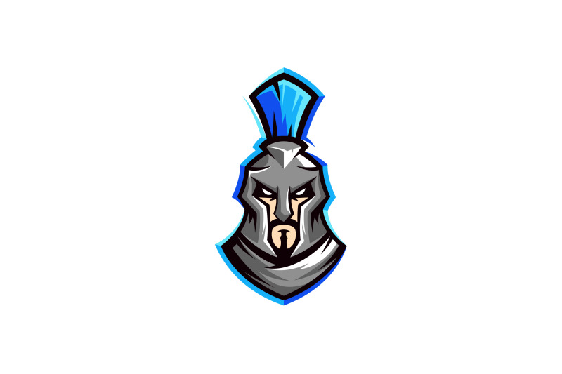 spartan-knight-warrior-head-logo-template