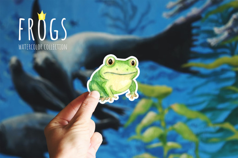 watercolor-frogs-clipart-png