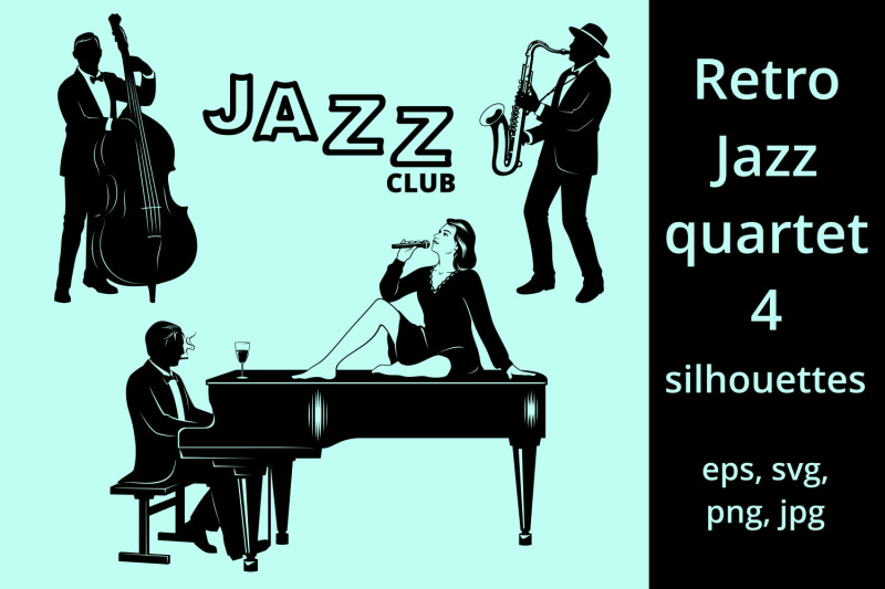 jazz-quartet-silhouettes