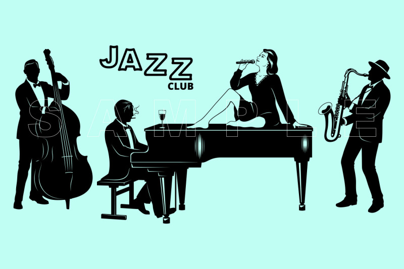 jazz-quartet-silhouettes