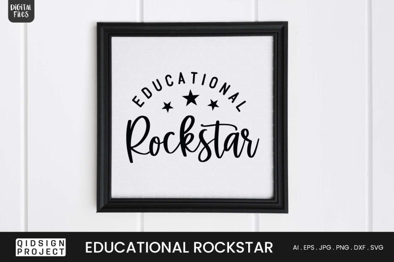 educational-rockstar-teacher-quote-svg