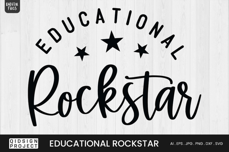 educational-rockstar-teacher-quote-svg