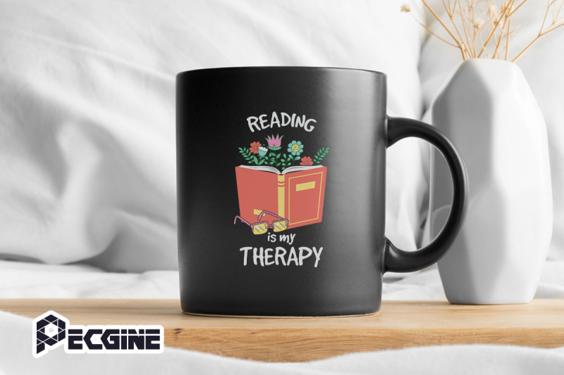 reading-is-my-therapy-books