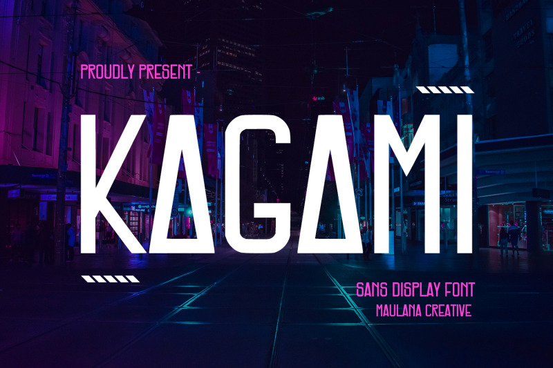kagami-sans-display-font