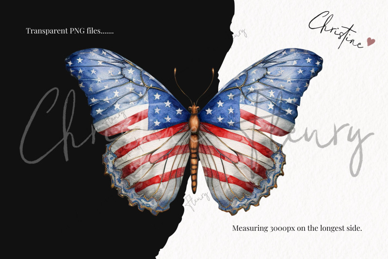 watercolor-patriotic-butterfly-clipart