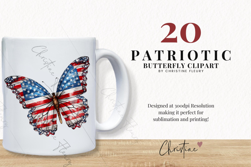 watercolor-patriotic-butterfly-clipart