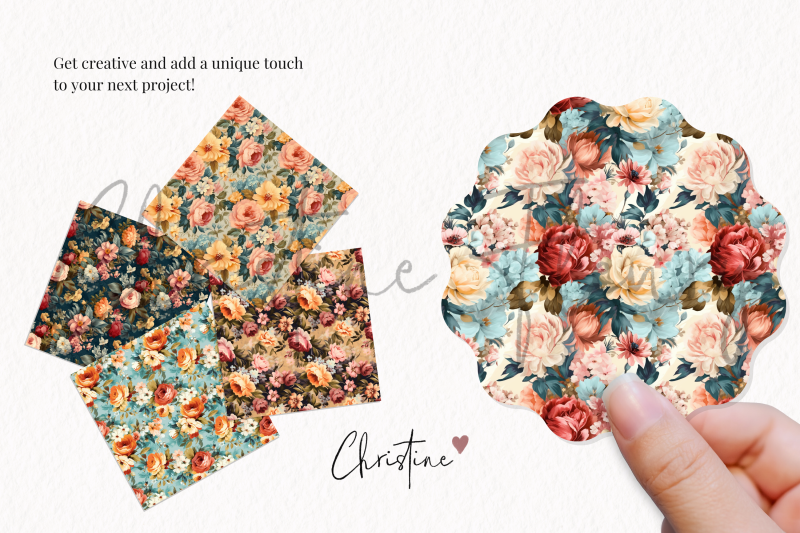 seamless-vintage-floral-patterns