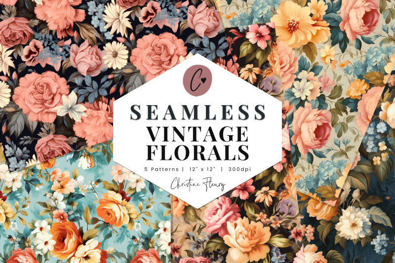 vintage-floral-patterns-mini-pack