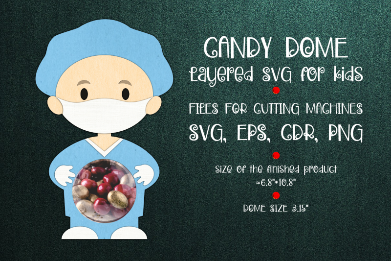 doctor-candy-dome-paper-craft-template