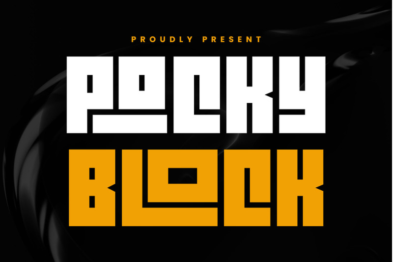 pocky-block