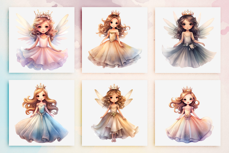 watercolor-fairytale-bundle-30-fairies-amp-princesses-pngs