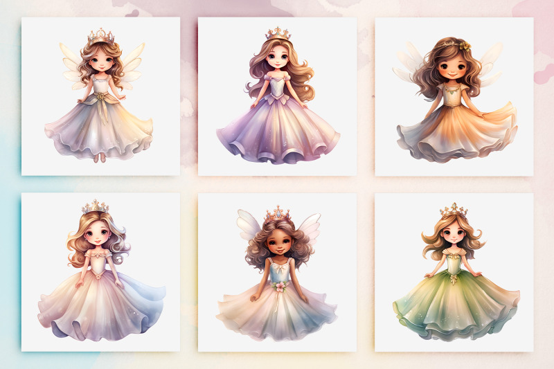 watercolor-fairytale-bundle-30-fairies-amp-princesses-pngs