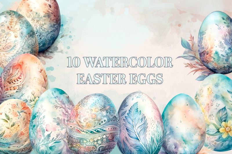 easter-watercolor-mega-bundle-bunny-chicks-birdhouse
