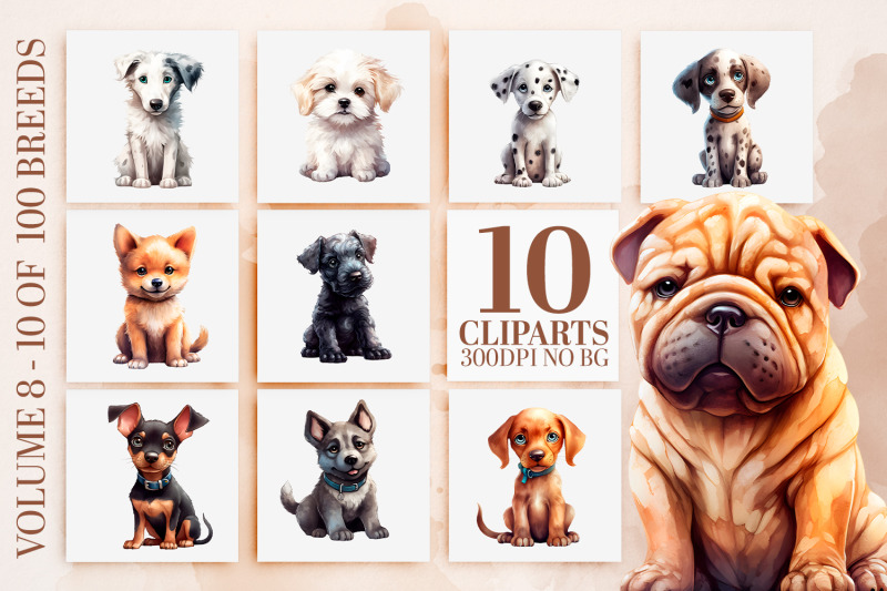 adorable-puppy-breeds-clipart-bundle-watercolor-png-subli