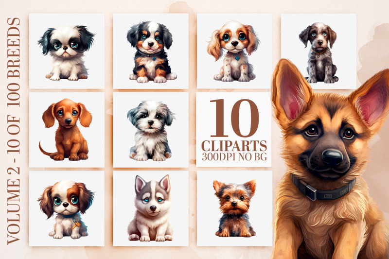 watercolor-dog-breeds-bundle-adorable-puppies-png