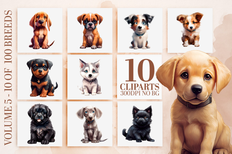 watercolor-dog-breeds-clipart-bundle-cute-puppies-png-files