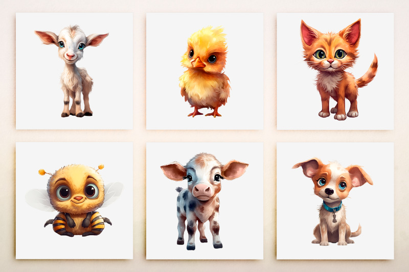 watercolor-farm-animals-bundle-cute-baby-animals-png-nurse