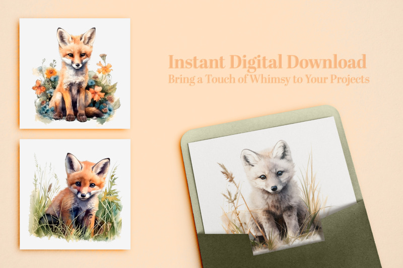 watercolor-fox-nursery-bundle-15-digital-clip-art