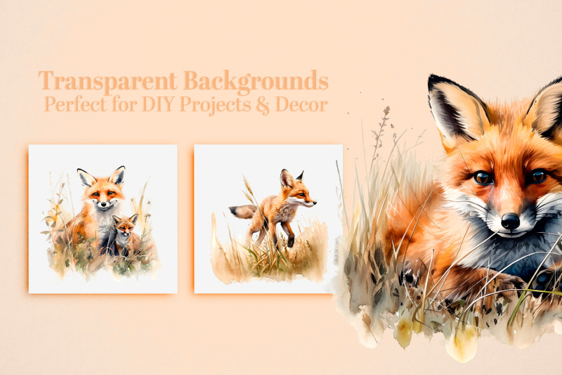 watercolor-fox-nursery-bundle-15-digital-clip-art