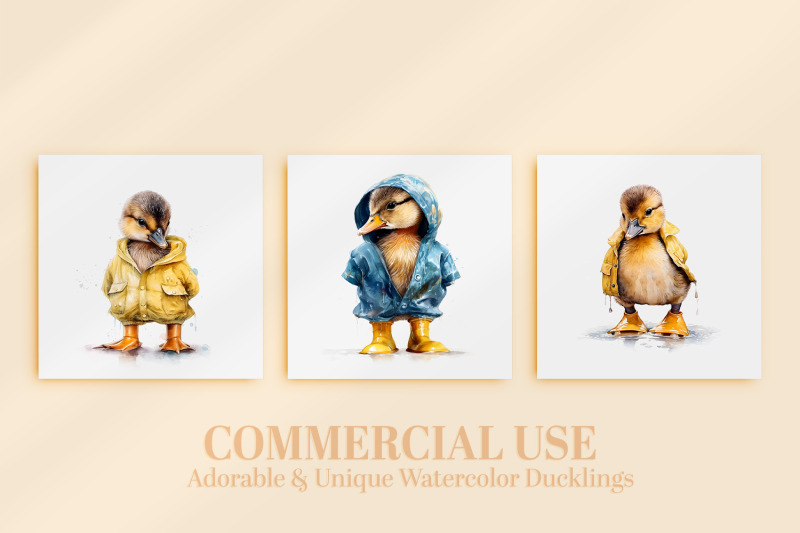 adorable-duckling-in-boots-bundle-15-watercolor-ducklings