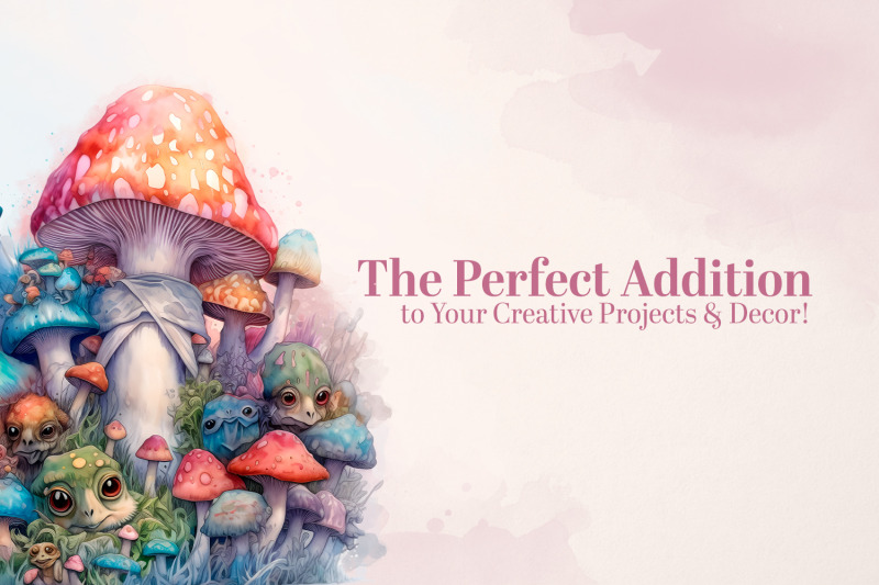 mystical-mushroom-clipart-bundle-15-magical-watercolor-pngs