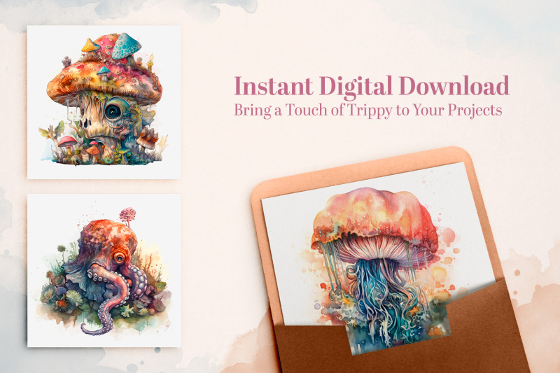 mystical-mushroom-clipart-bundle-15-magical-watercolor-pngs