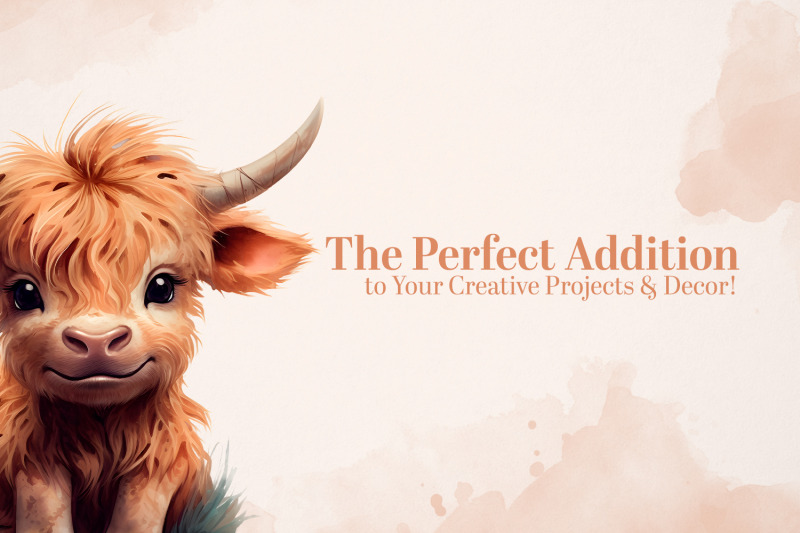 highland-cow-png-bundle-15-baby-highland-cows-clipart