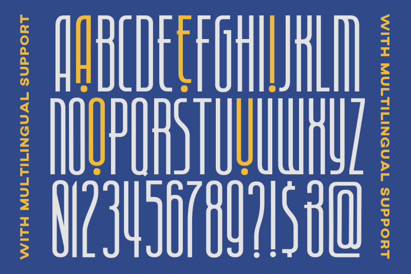 vancouver-condensed-display-font