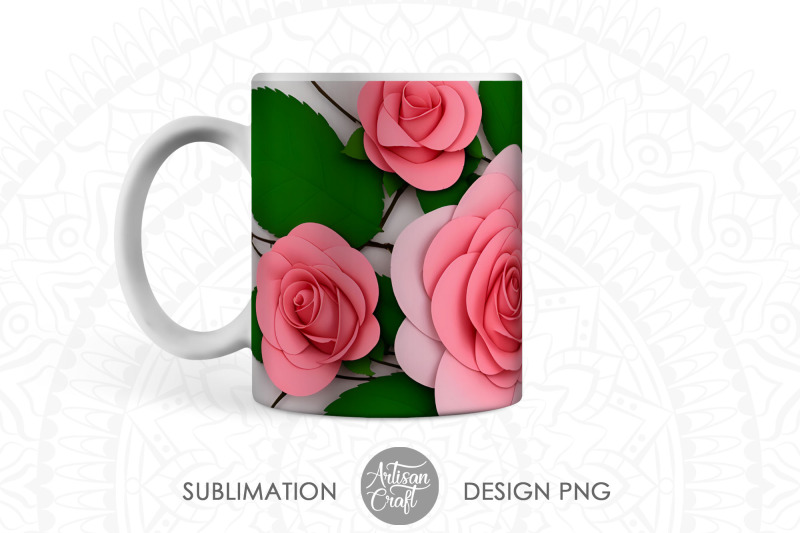 3d-roses-3d-mug-wrap-png-11-oz-mug-template-3d-mug-design