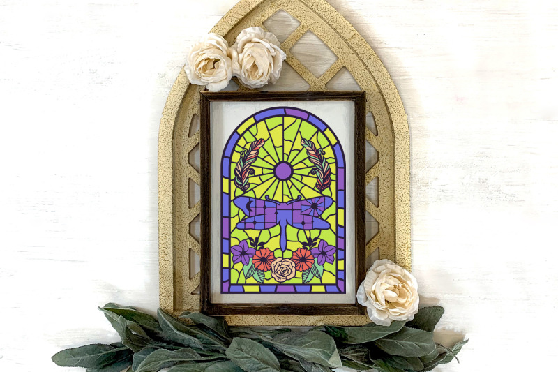 dragonfly-stained-glass-8-svg-layers