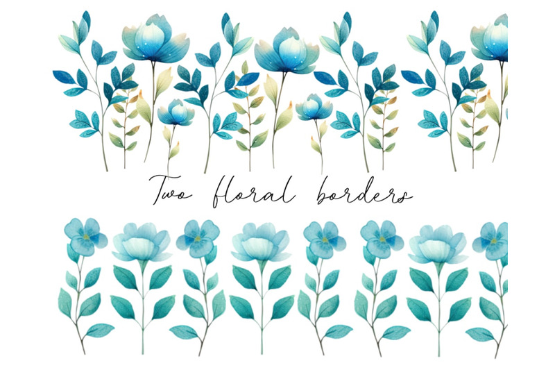 watercolor-turquoise-flowers-clip-art
