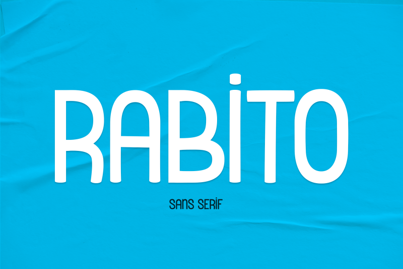rabito-sans-serif
