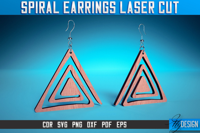 spiral-earrings-laser-cut-svg-accessories-laser-cut-svg-design-cnc