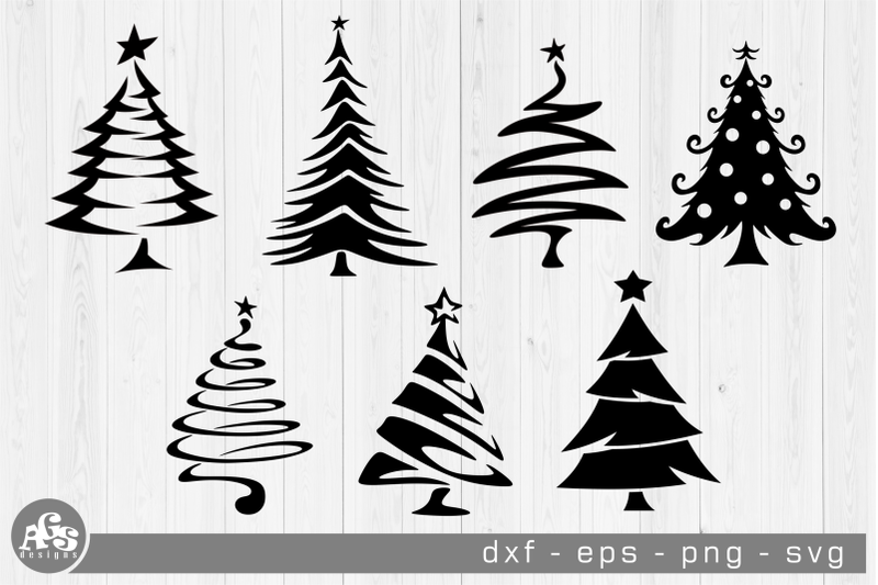 christmas-tree-bundle-24-svg-design