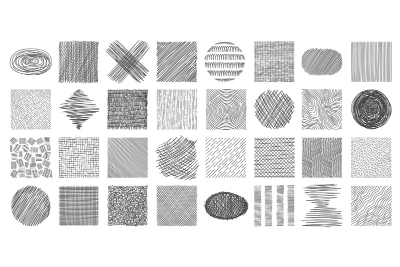 scribble-hatch-textures-dirty-lines-and-scratches-of-various-shapes