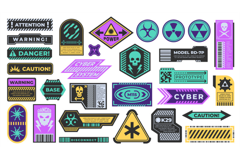 cyberpunk-decal-warning-label-for-security-or-warning-rerto-futurist